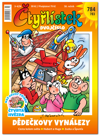 Obrázek z 784 Dědečkovy vynálezy 