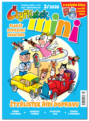 Obrázek Čtyřlístek MINI 2/2026