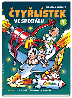 Obrázek AKCE ČTYŘLÍSTEK VE SPECIÁLU 1 + Čtyřlístek a záhada faraonovy hrobky