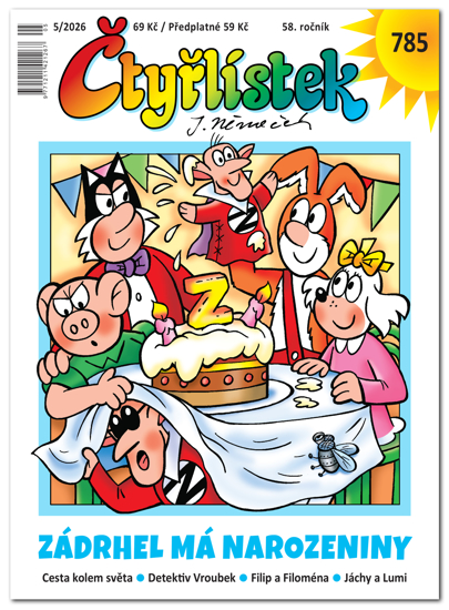 Obrázek z 785 Zádrhel má narozeniny 