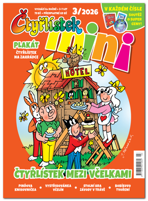 Obrázek Čtyřlístek MINI 3/2026