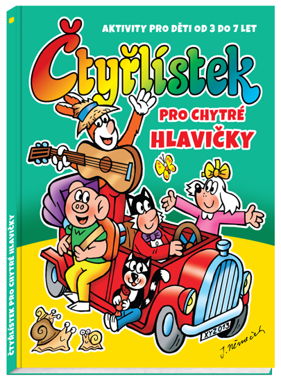 Obrázek z Čtyřlístek pro chytré hlavičky - hravé listy 