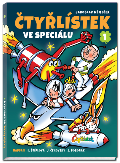 Obrázek z ČTYŘLÍSTEK VE SPECIÁLU 1 
