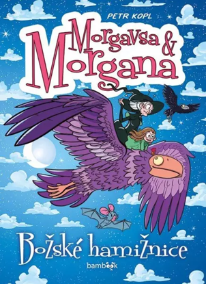 Obrázek Morgavsa a Morgana - Božské hamižnice