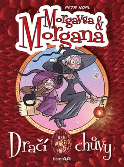 Obrázek z Morgavsa a Morgana - Dračí chůvy 