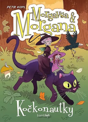 Obrázek Morgavsa a Morgana - Kočkonautky