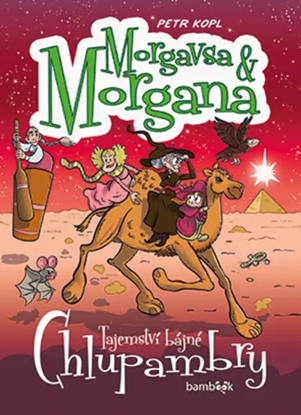Obrázek Morgavsa a Morgana - Tajemství bájené Chlupambry