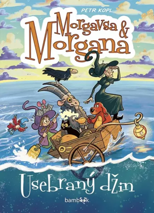 Obrázek Morgavsa a Morgana - Usebraný džin