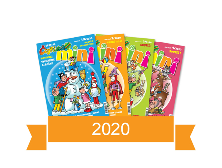 Obrázek pro kategorii MINI 2020