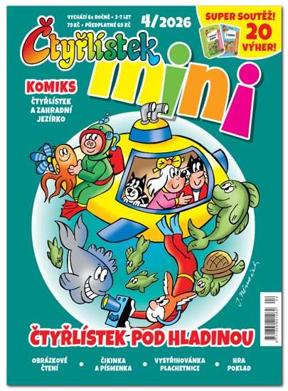 Obrázek z Čtyřlístek MINI 4/2026 