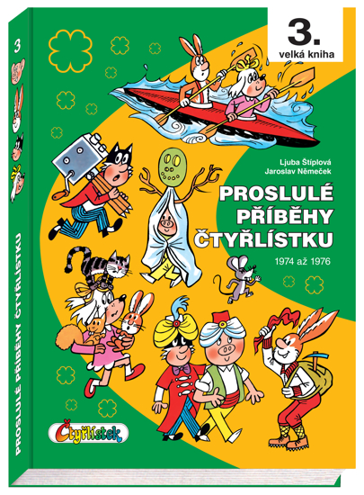 Obrázek z 03 PROSLULÉ PŘÍBĚHY ČTYŘLÍSTKU 2.vydání 