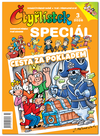 Obrázek z 3/2026 Cesta za pokladem 