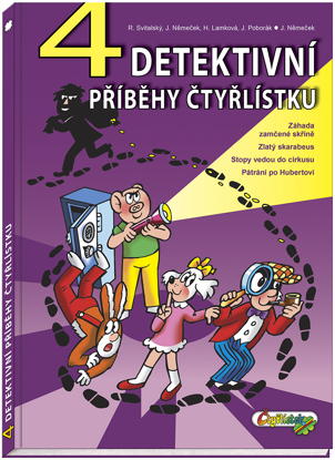 Obrázek 4 Detektivní příběhy Čtyřlístku