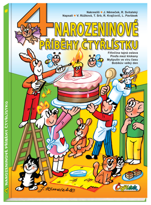 Obrázek 4 NAROZENINOVÉ PŘÍBĚHY ČTYŘLÍSTKU