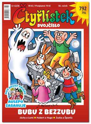 Obrázek 792 Bubu z Bezzubu