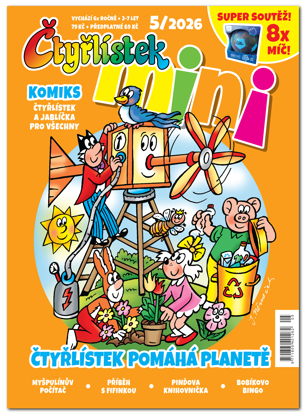Obrázek Čtyřlístek MINI 5/2026