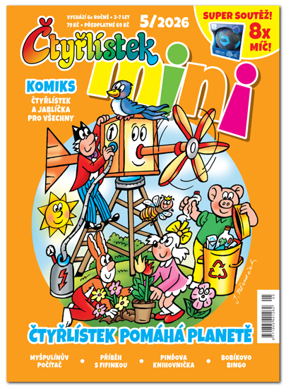 Obrázek z Čtyřlístek MINI 5/2026 