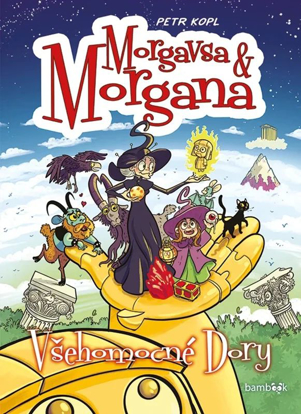 Obrázek Morgavsa a Morgana - Všehomocné Dory