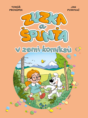 Obrázek Zuzka a Špunťa v zemi komiksů